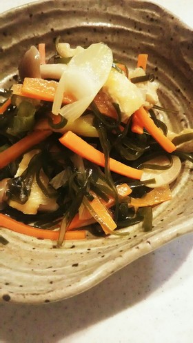 時短簡単節約☆切り昆布の炊いたん☆