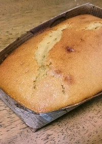 栗きんとんをパウンドケーキにリメイク