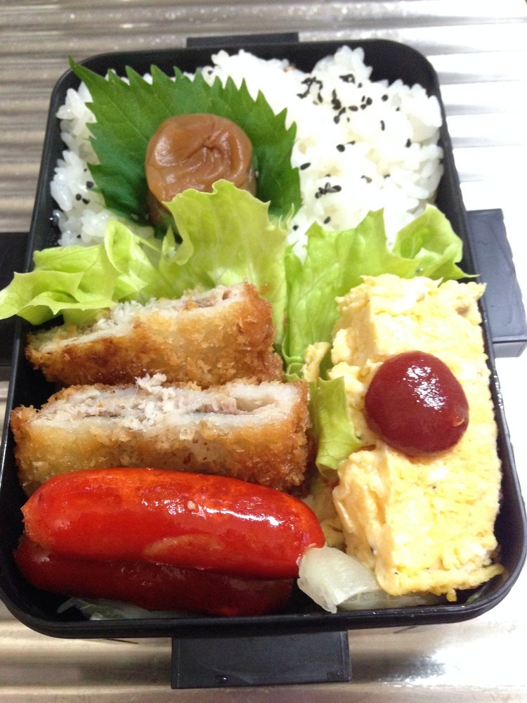 お弁当93★2016.11.8鰯フライの画像