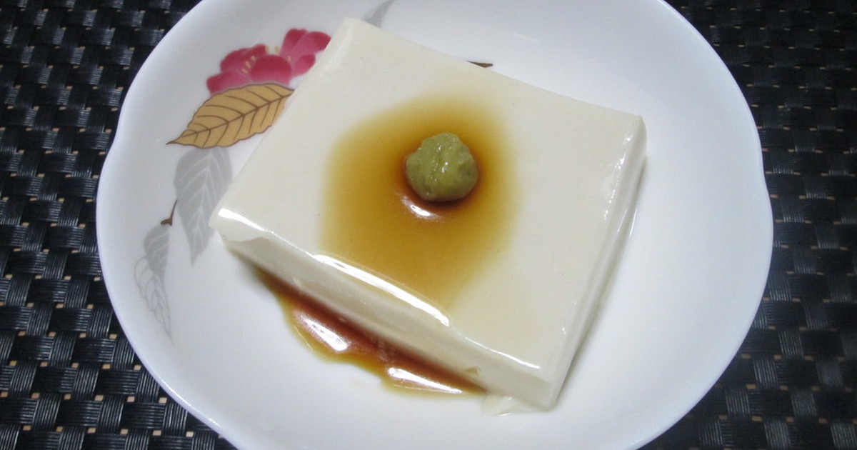 アガーとねり胡麻で簡単！手作りごま豆腐 by candysarry 【クックパッド】 簡単おいしいみんなのレシピが354万品
