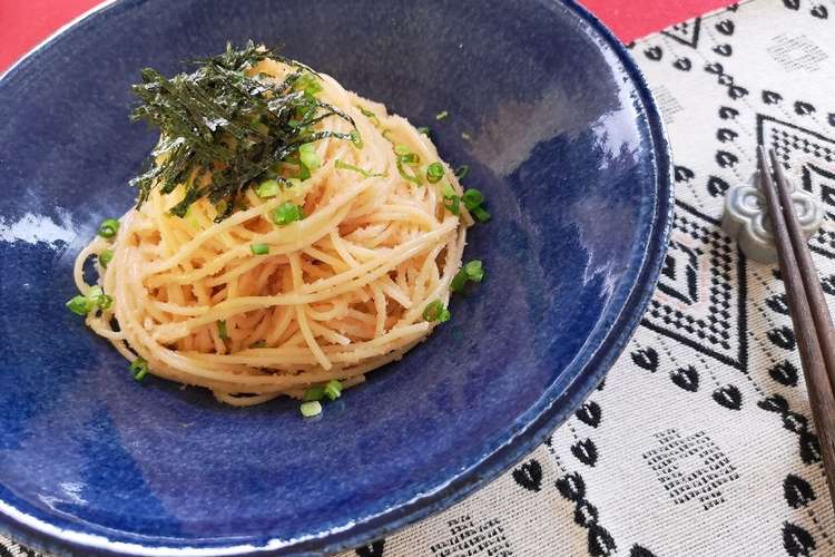 レシピ たらこ スパゲッティ