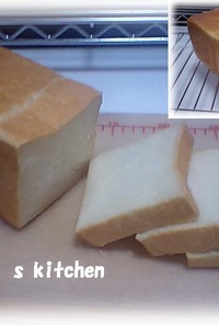スキムミルク入り角食パン