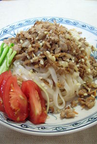 タイ風ココナツ炒麺
