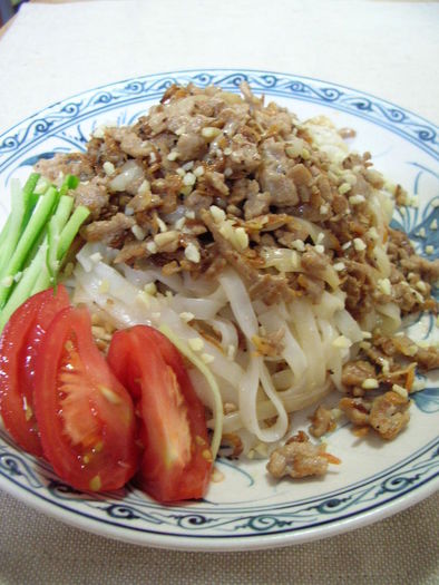 タイ風ココナツ炒麺の写真