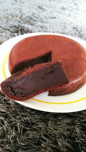 ◆◇◆炊飯器とHMでチョコケーキ◆◇◆