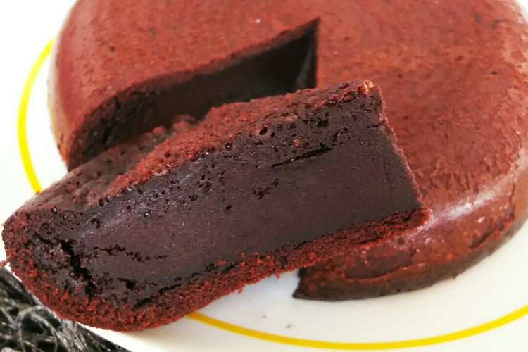 炊飯器とhmでチョコケーキ レシピ 作り方 By R Mama クックパッド 簡単おいしいみんなのレシピが355万品
