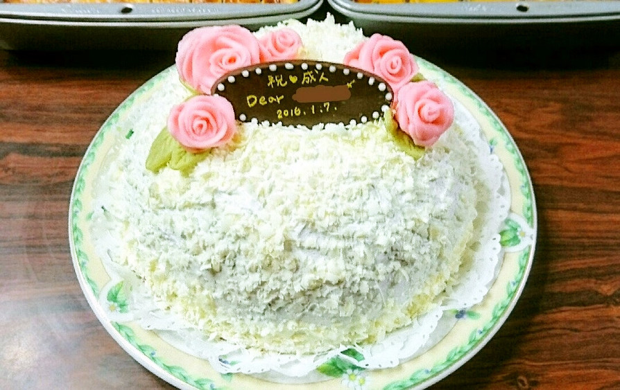 チョコムース☆ドームケーキの画像