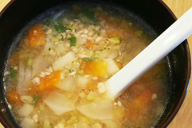 離乳食に おろしうどん レシピ 作り方 By はるこ クックパッド