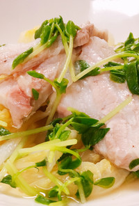作り置き♪白菜の薄味煮→豚肉と白菜の煮物