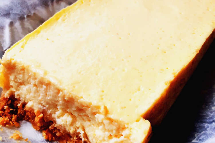 水切りヨーグルトで チーズケーキ レシピ 作り方 By なりこ クックパッド