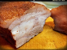 ☆簡単!豚バラブロック肉の紅茶豚☆
