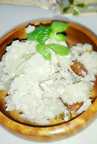 マクロビ☆豆乳チーズのポテトサラダ