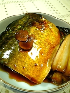 簡単♪鯖の甘辛煮