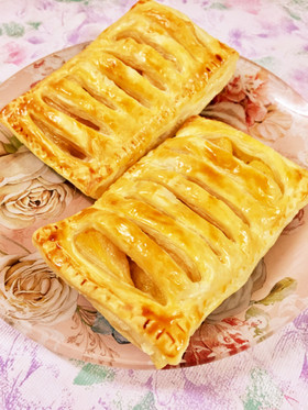 スイートポテトアップルパイ