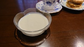 ミルキーレモンヨーグルト