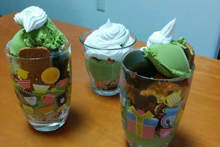 簡単 抹茶パフェ レシピ 作り方 By ほにゃにゃd クックパッド 簡単おいしいみんなのレシピが376万品