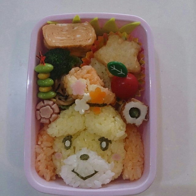 キャラ弁 どうぶつの森 しずえさん レシピ 作り方 By ららぱるーざ クックパッド 簡単おいしいみんなのレシピが371万品