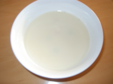 ミックスベジタブルスープの写真