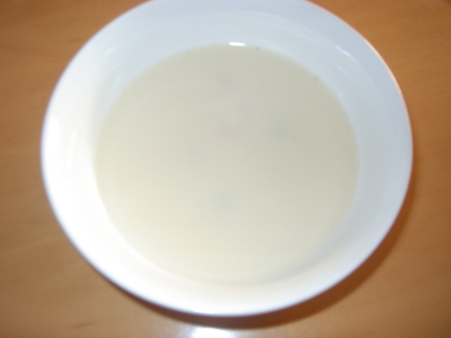 ミックスベジタブルスープの画像