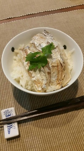 簡単絶品★太刀魚の炊き込みご飯