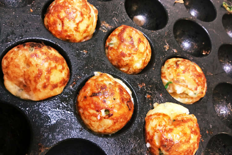 外はカリ 中身トロトロたこ焼き レシピ 作り方 By Matoyo クックパッド 簡単おいしいみんなのレシピが351万品