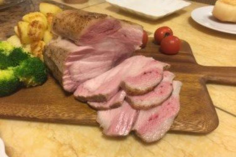 低温 調理 豚肉