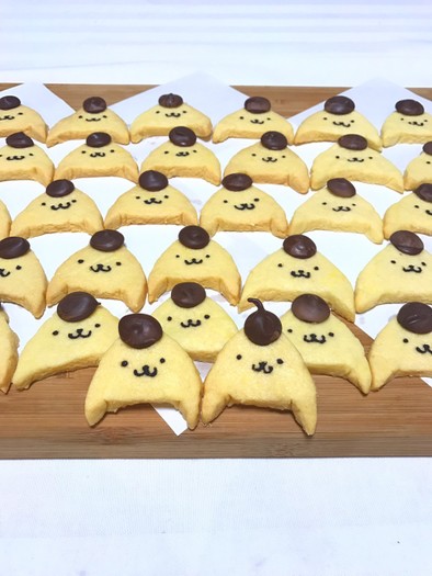 ポムポムプリンの量産クッキー♡の写真