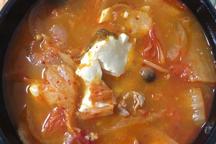 脂肪燃焼スープ キムチスープ レシピ 作り方 By 佳林檎 クックパッド