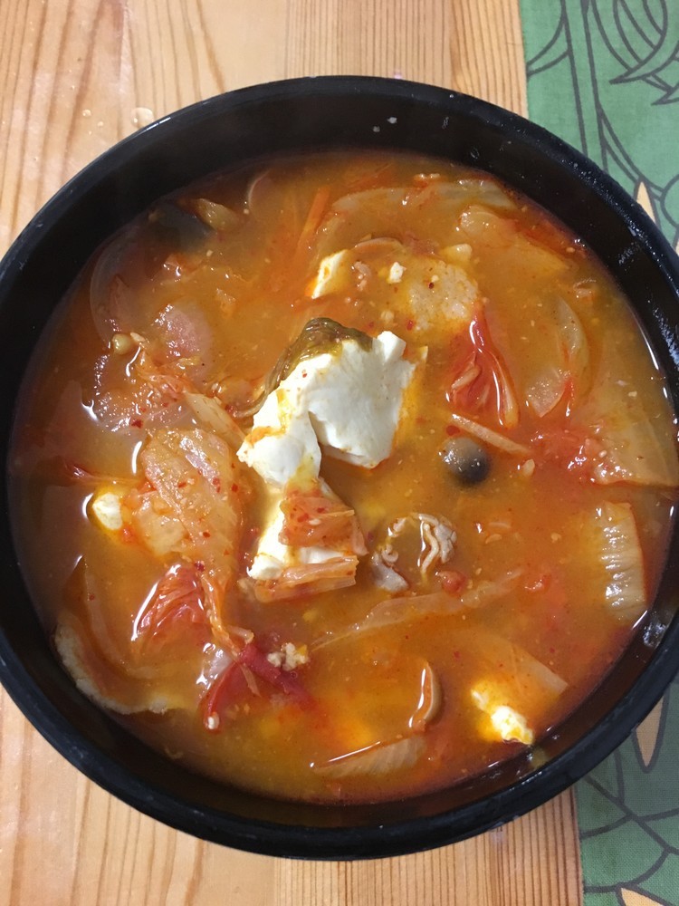 脂肪燃焼スープ キムチスープの画像