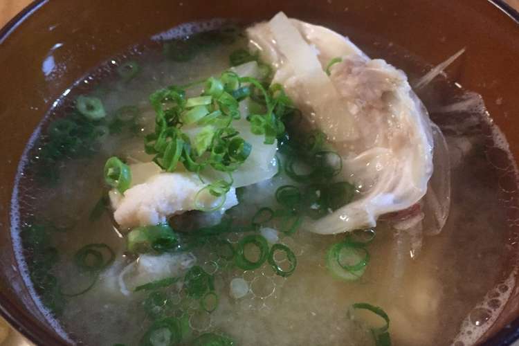 鯛のあら汁 一手間で簡単に料亭の味 レシピ 作り方 By チワワんズ クックパッド 簡単おいしいみんなのレシピが361万品