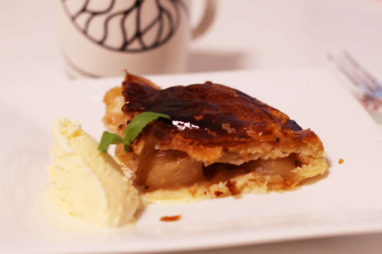 スキレットで簡単アップルパイ 砂糖不使用 レシピ 作り方 By おはるkitchen クックパッド 簡単おいしいみんなのレシピが361万品