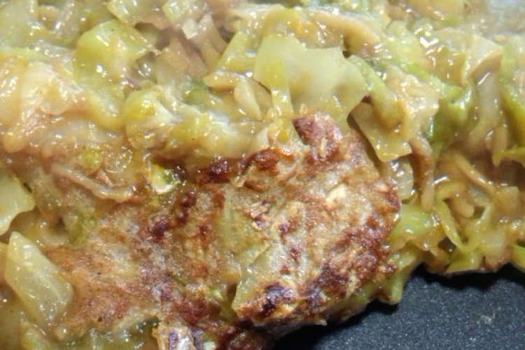 もんじゃ焼き カレー レシピ 作り方 By Creamたま クックパッド 簡単おいしいみんなのレシピが352万品