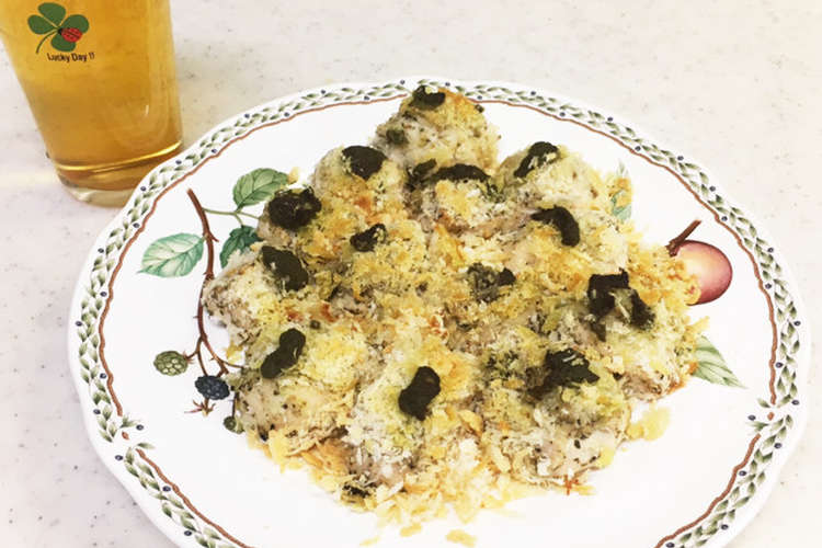 ハーブ香る チキンのハーブパン粉焼き レシピ 作り方 By かつみ 中野 クックパッド 簡単おいしいみんなのレシピが356万品