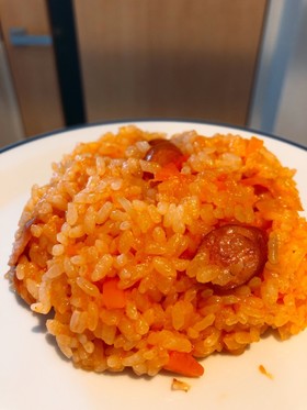オムライス!バッチリ味ケチャップライス★