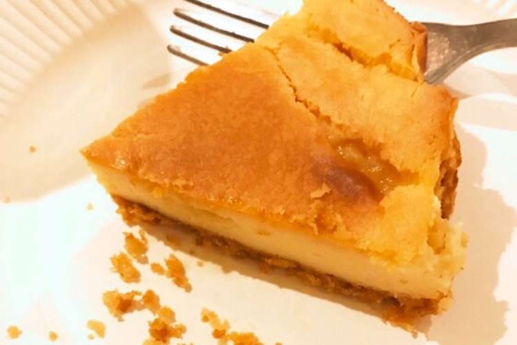 マシュマロを使ったベイクドチーズケーキ レシピ 作り方 By Hotaleo クックパッド