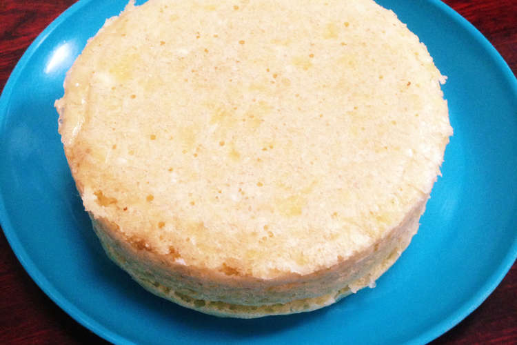 卵なし 乳製品なし スポンジケーキ レシピ 作り方 By びびあん クックパッド 簡単おいしいみんなのレシピが355万品
