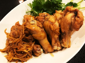 ベトナム料理★手羽のカラメル生姜煮