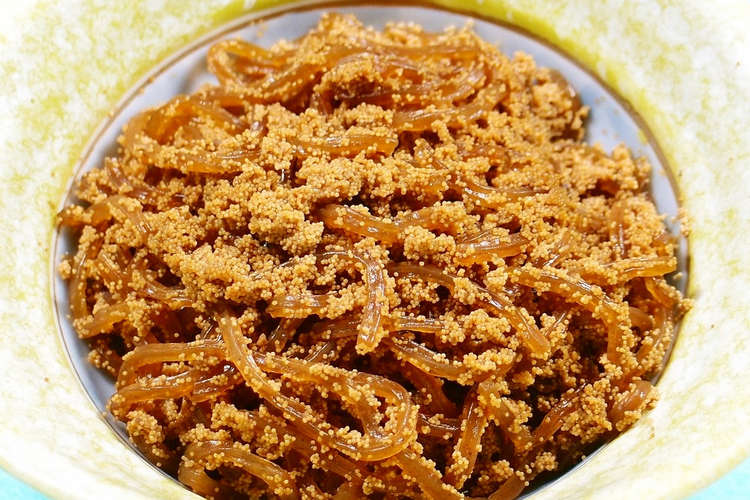 真鱈子と白滝の炒め煮 レシピ 作り方 By Sake Taster クックパッド 簡単おいしいみんなのレシピが375万品