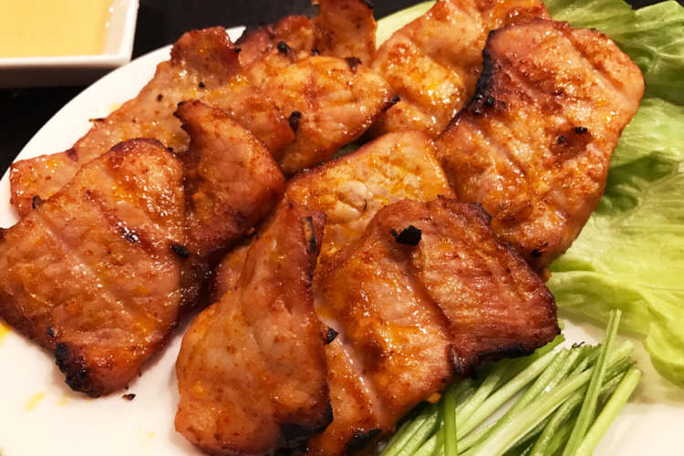 ベトナム料理 豚肉とレモングラスのグリル レシピ 作り方 By いぶち銀 Quyen クックパッド 簡単おいしいみんなのレシピが357万品