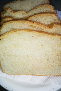 アーモンドパウダーココナッツオイル食パン