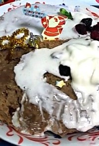 クリスマスケーキ2016