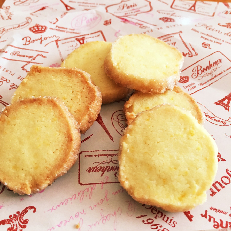 カルダモンとレモンのショートブレッドクッキーのレシピ