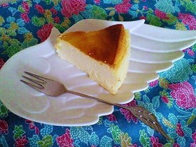プロセスチーズケーキ