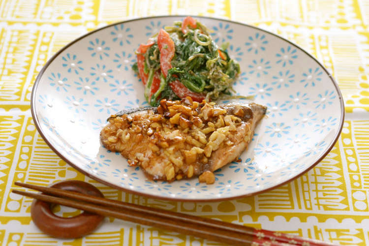 妊娠 授乳に ぶりの木の実照り焼き レシピ 作り方 By 月とみのり クックパッド 簡単おいしいみんなのレシピが354万品