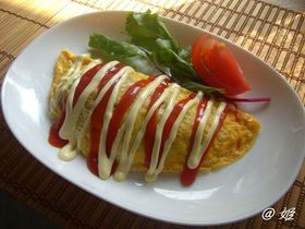 子供が喜ぶ 納豆オムレツ♪