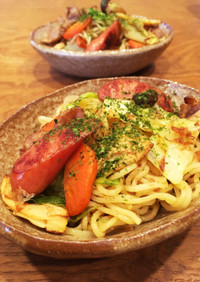 だしパック★和風焼きそば