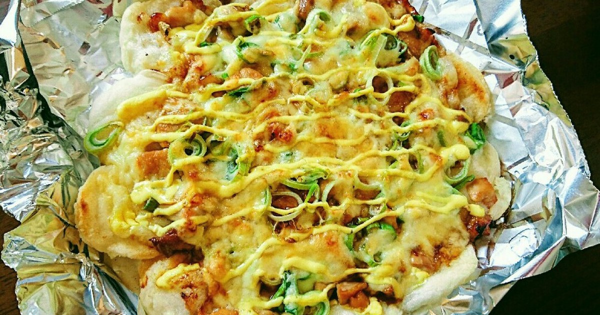 おもち消費 トースターで照り焼きお餅ピザ レシピ 作り方 By あやかママ0905 クックパッド 簡単おいしいみんなのレシピが364万品