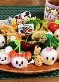 みんなが作ってる キャラ弁 ツムツム ドナルドのレシピ クックパッド 簡単おいしいみんなのレシピが349万品