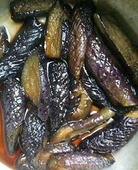 なすの炊いたん