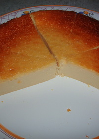 簡単☆豆乳チーズのチーズケーキ（乳なし